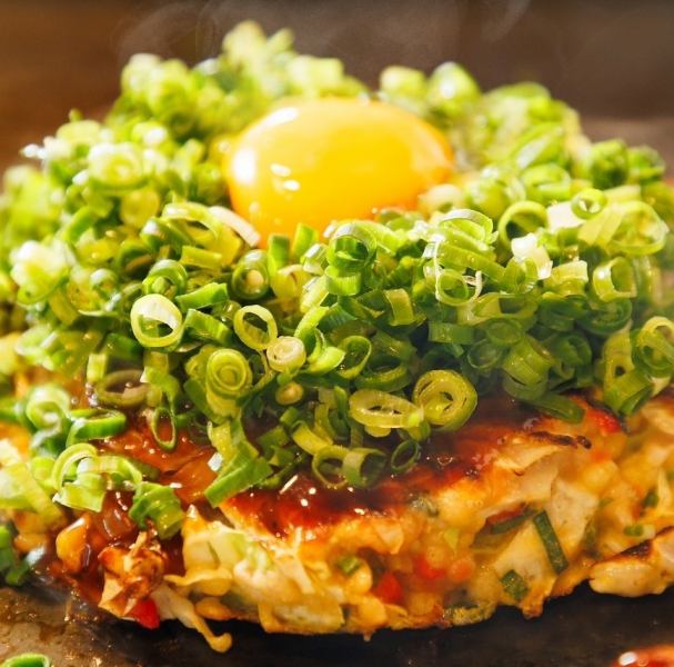 【◇◆～お好み焼き◎～◆◇】昔ながらのお好み焼きを自分流で！一番人気はねぎ玉♪