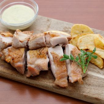 ◆ご宴会におすすめ【2時間飲み放題付：全7品】リーズナブル★地鶏コース4500円