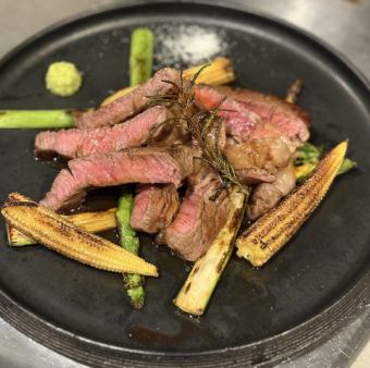 牛肩ロースステーキ