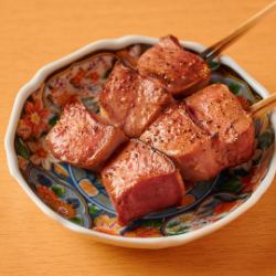 Pork tongue