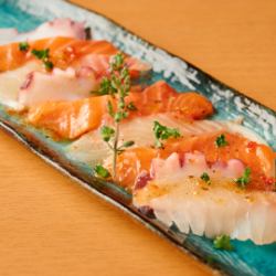 Seafood Carpaccio