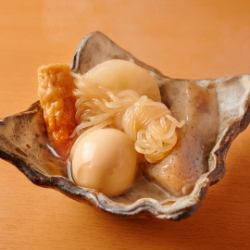 Assorted oden