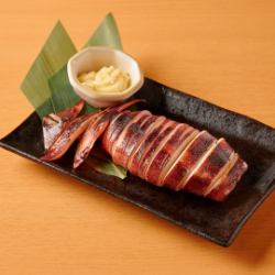 Grilled squid