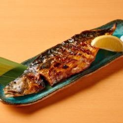 Grilled Mackerel
