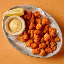 Deep fried chicken cartilage
