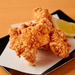 Deep-fried chicken