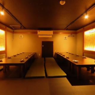 広々団体個室!広々団体個室!!少人数にぴったりの個室席は接待やデートにいかがでしょうか?いつもより上質な夜を演出してくれます♪※系列店とお席を店舗を共有する場合がございます/写真は系列店の画像です