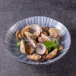 あさりの酒蒸し