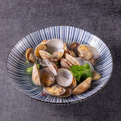 あさりの酒蒸し