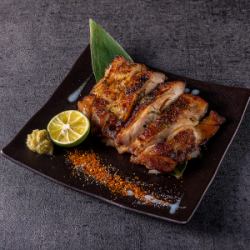 いわい鶏の鉄板焼き