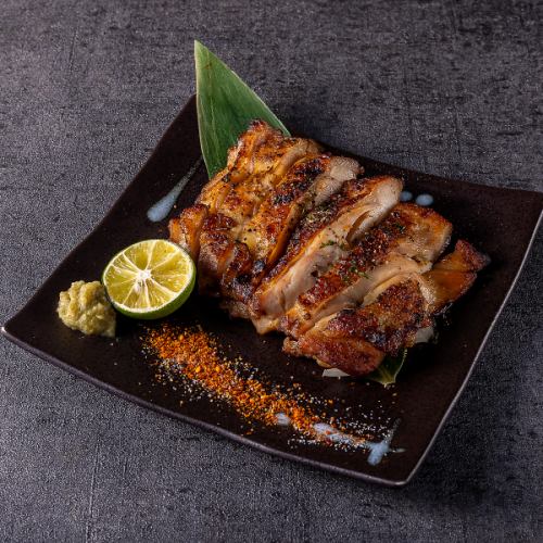 いわい鶏の鉄板焼き
