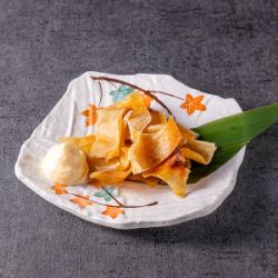 えいひれの炭火炙り