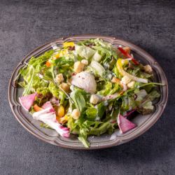 有機野菜のシーザーサラダ