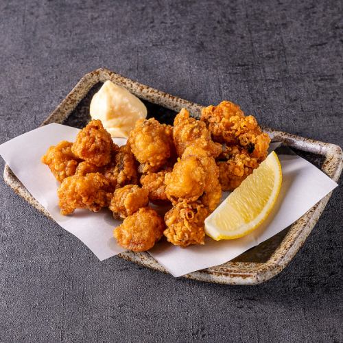 北海タコの唐揚げ