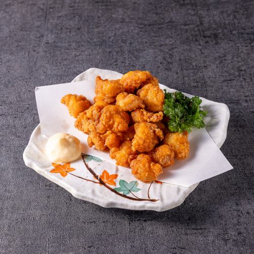 なんこつの唐揚げ