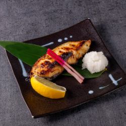 銀だらの照り焼き