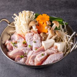 いわい鶏の地鶏鍋