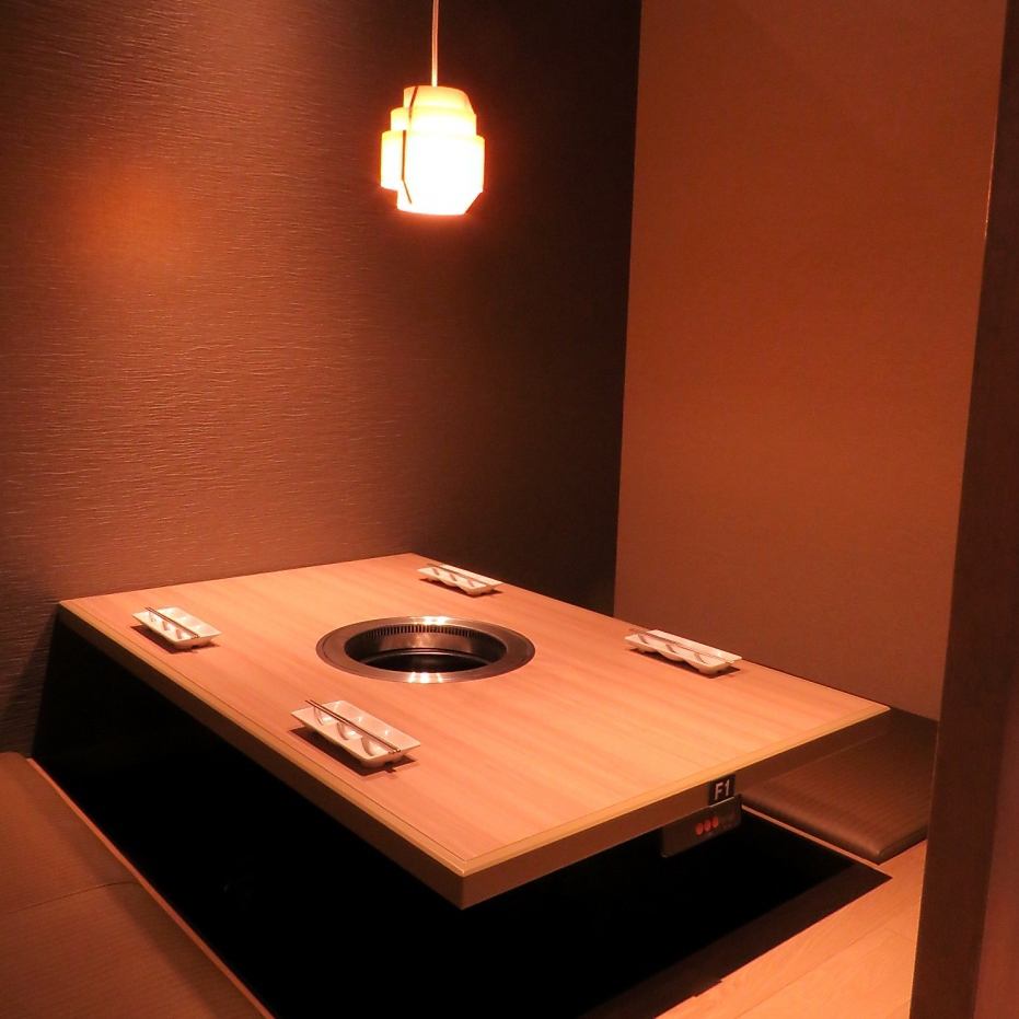 少人数で付ける個室を完備しております。