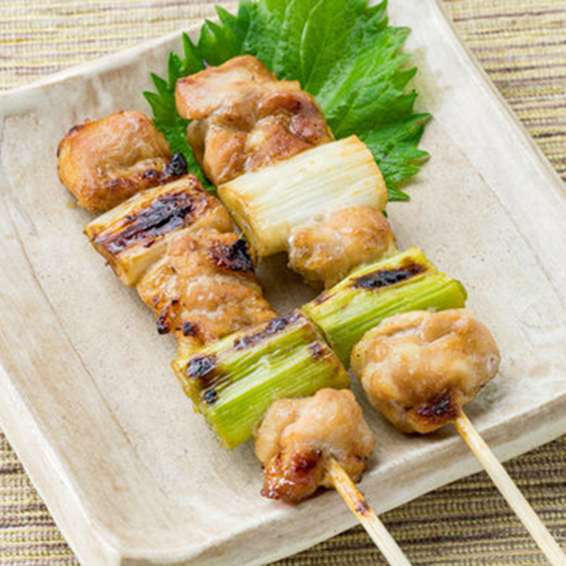 Enjoy our famous yakitori to your heart's content◎