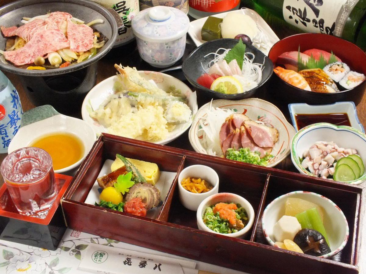 本格懐石料理を楽しめる！懐石料理ランチや純和風宴会がウレシイお店。