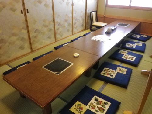 宴会向け二階席も充実!