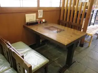 テーブル4名様席