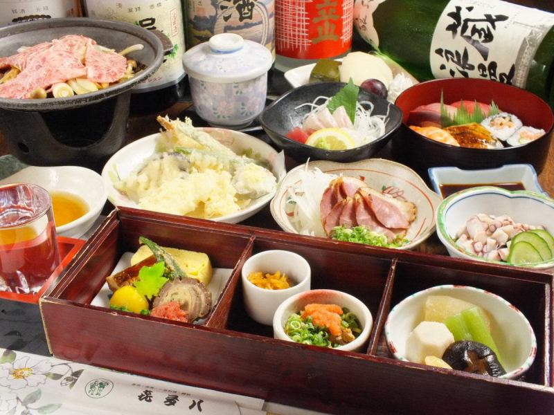 会席メニューもご用意ございます♪