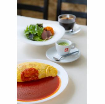 名物オムライス