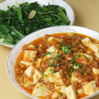 麻婆豆腐