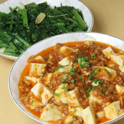麻婆豆腐