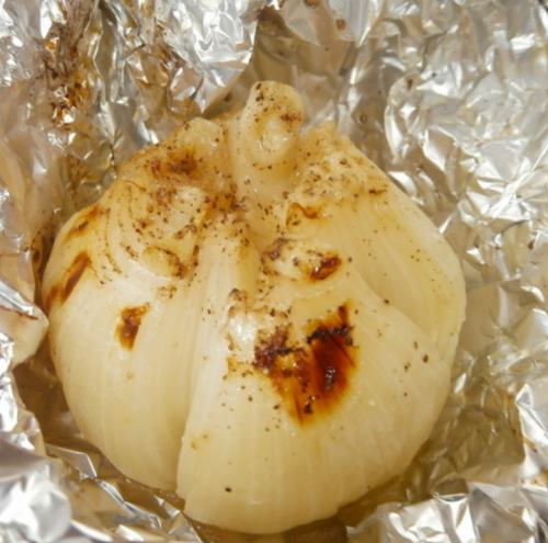Oven-baked Whole Awaji Onion