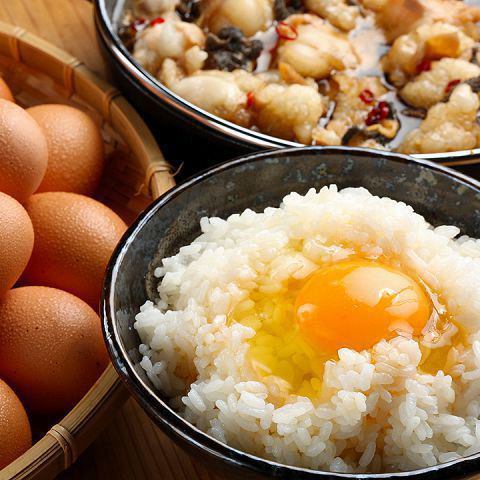 Selectable egg TKG (Okuno egg, prefectural farm egg)