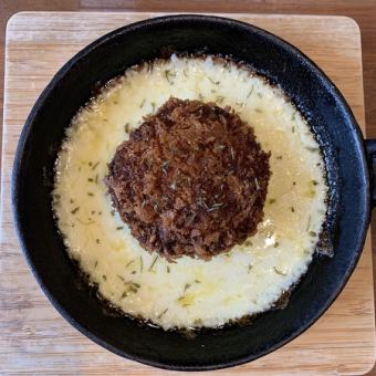 Melty ♪ cheese mince cutlet