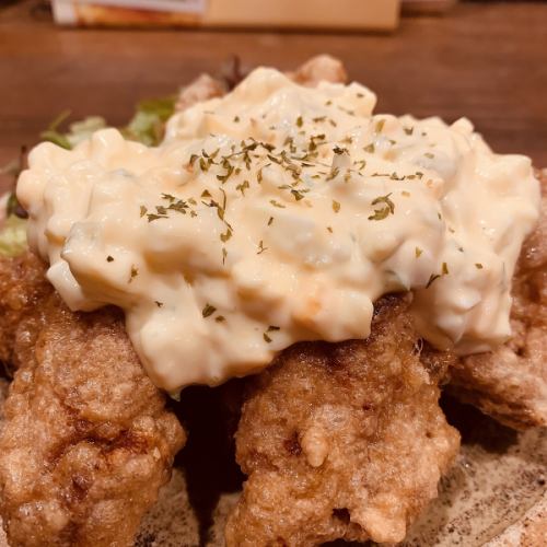 Chicken Nanban~Homemade Tartar~