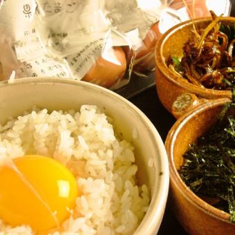 [Includes 90 minutes of all-you-can-drink] Limited to Sundays to Thursdays - 9 dishes including the famous radish Tatsuta-age and Okuno egg TKG for 2,980 yen