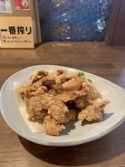 鶏の唐揚げ