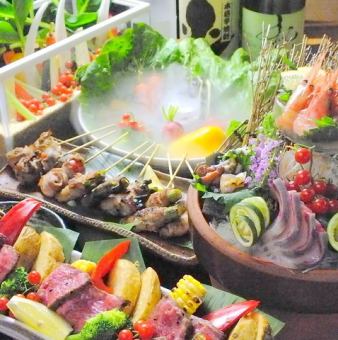 6月末迄■初夏の初等科コース■【飲み放題110分付】 全11品4350円(税込)