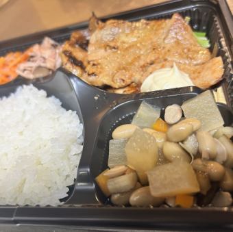 しょうが焼き弁当