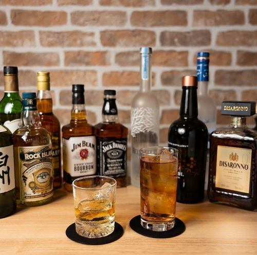 豊富なドリンク◎