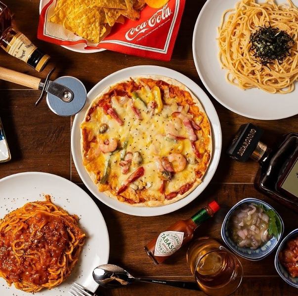 ダイニングバーとしてのご利用も♪