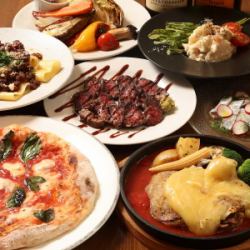 Kemfar's special extensive bar menu♪