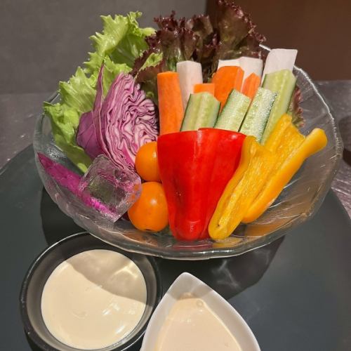 野菜ソムリエの店主！