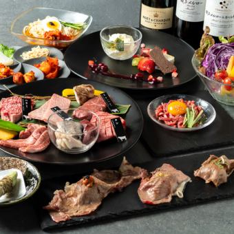 特選黒毛和牛の炙り寿司が絶品！至福のひとときを堪能【雅(みやび)】12000円(税込)