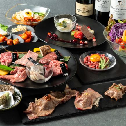 黒毛和牛とほたて・海老の贅沢な饗宴【燈(あかり)(要予約)】15000円(税込)