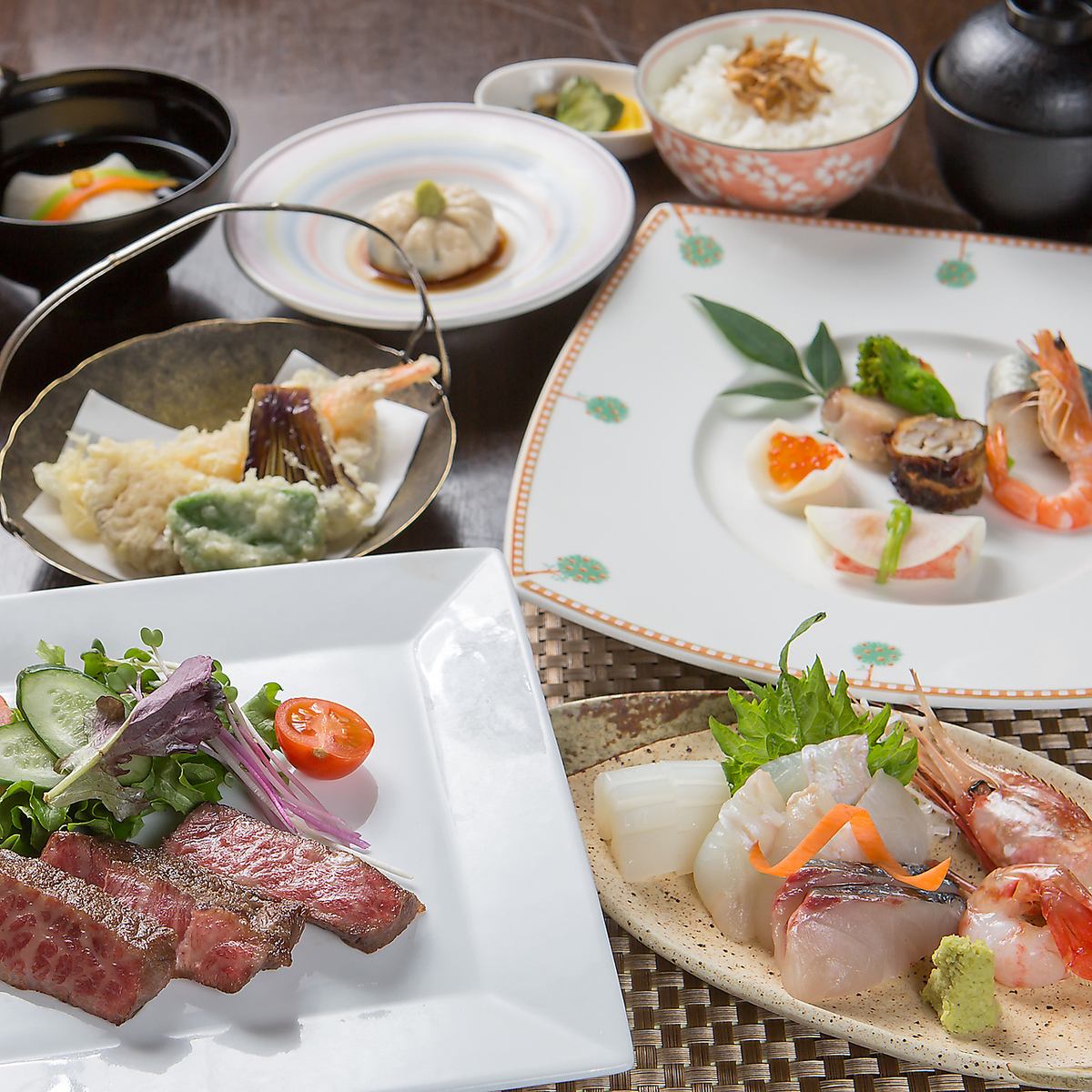 Enjoy tea pot tempura and Japanese cuisine ◎ A restaurant that boasts gentle hospitality ♪
