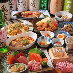 Yokubari course with all-you-can-drink sake for about 2 hours 5,000 yen