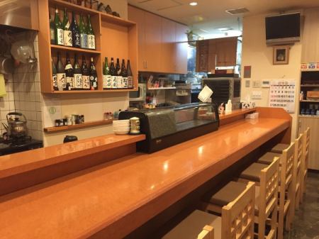 If you want to drink calmly with 1 or 2 people at the counter ☆ We also offer all-you-can-drink from 1 person! Recommended for one person!