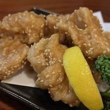 【博多】やげん軟骨の唐揚げ