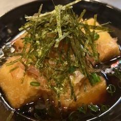 揚げ出し豆腐