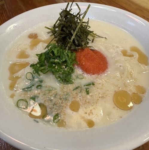 明太豆乳うどん